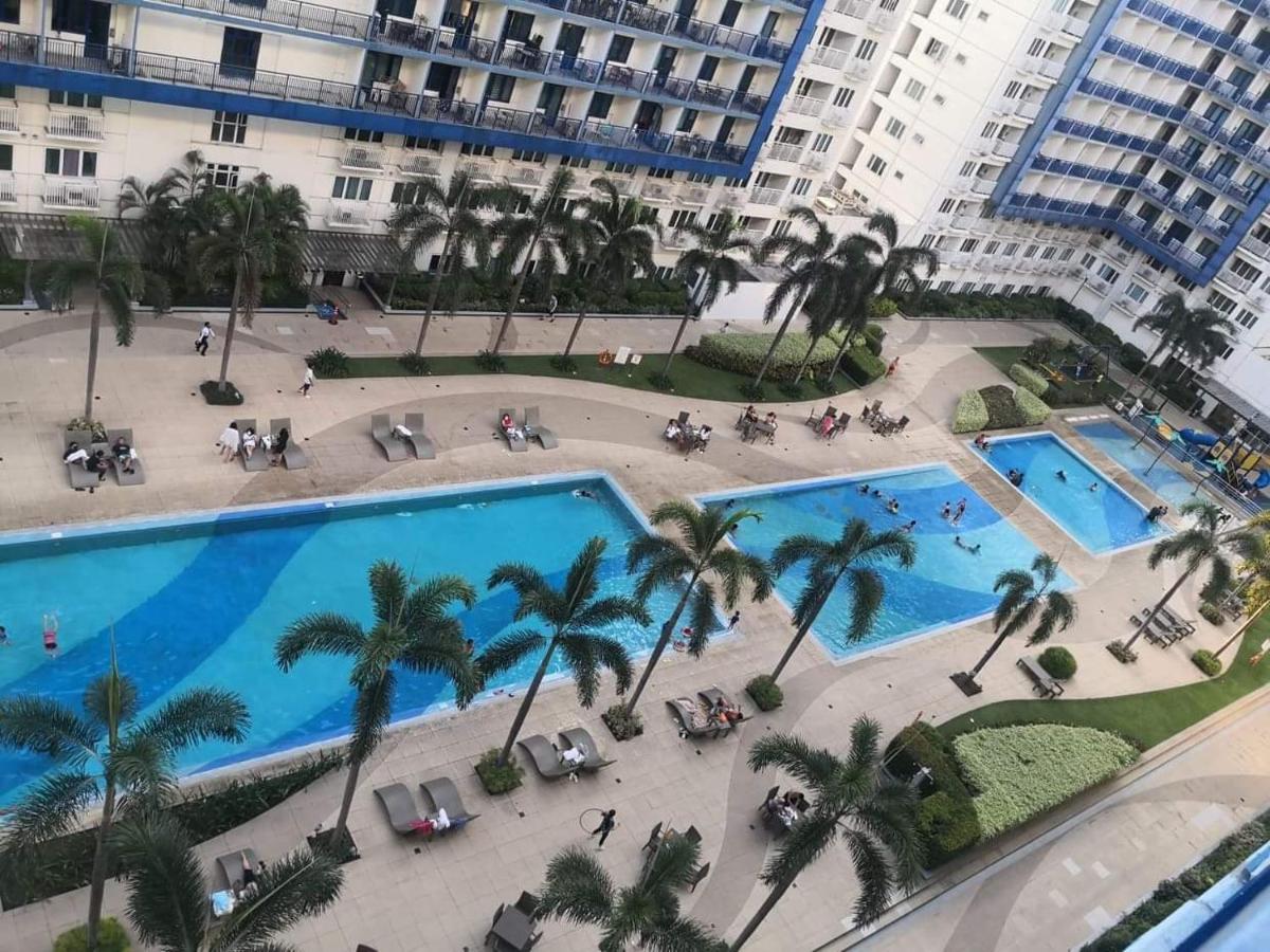 Bliss Staycation At Sea Residences By John Manila Eksteriør bilde