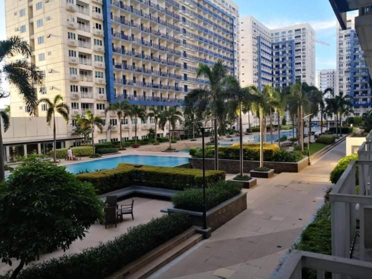 Bliss Staycation At Sea Residences By John Manila Eksteriør bilde