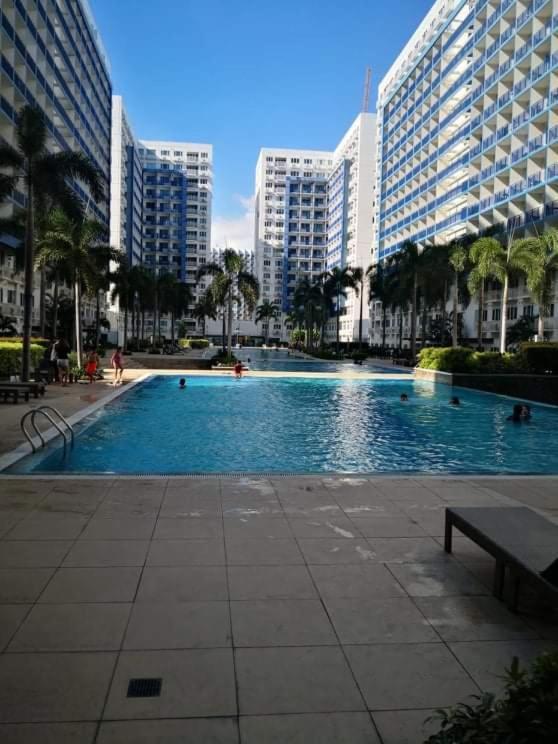 Bliss Staycation At Sea Residences By John Manila Eksteriør bilde
