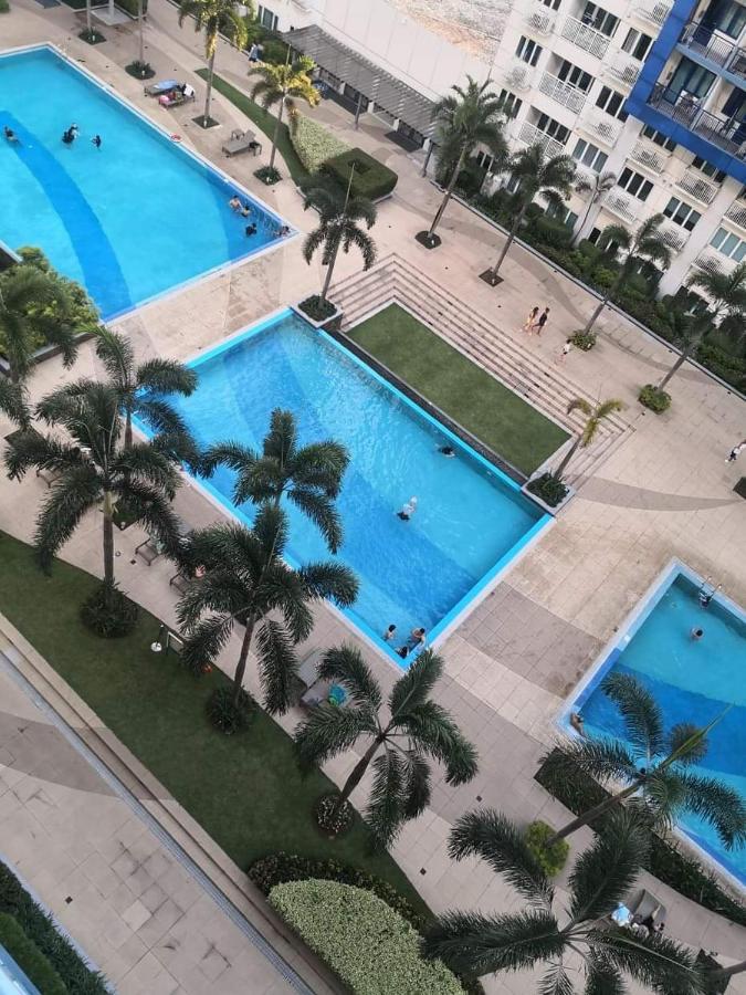 Bliss Staycation At Sea Residences By John Manila Eksteriør bilde