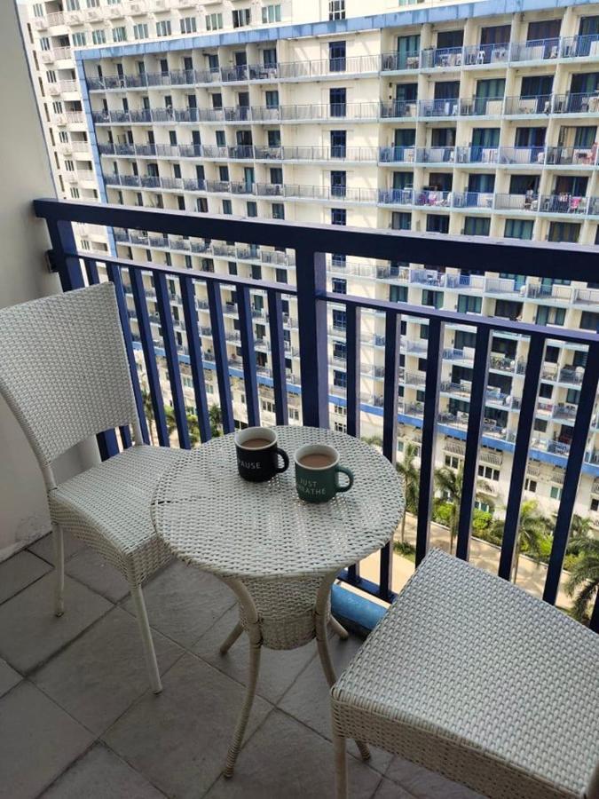Bliss Staycation At Sea Residences By John Manila Eksteriør bilde