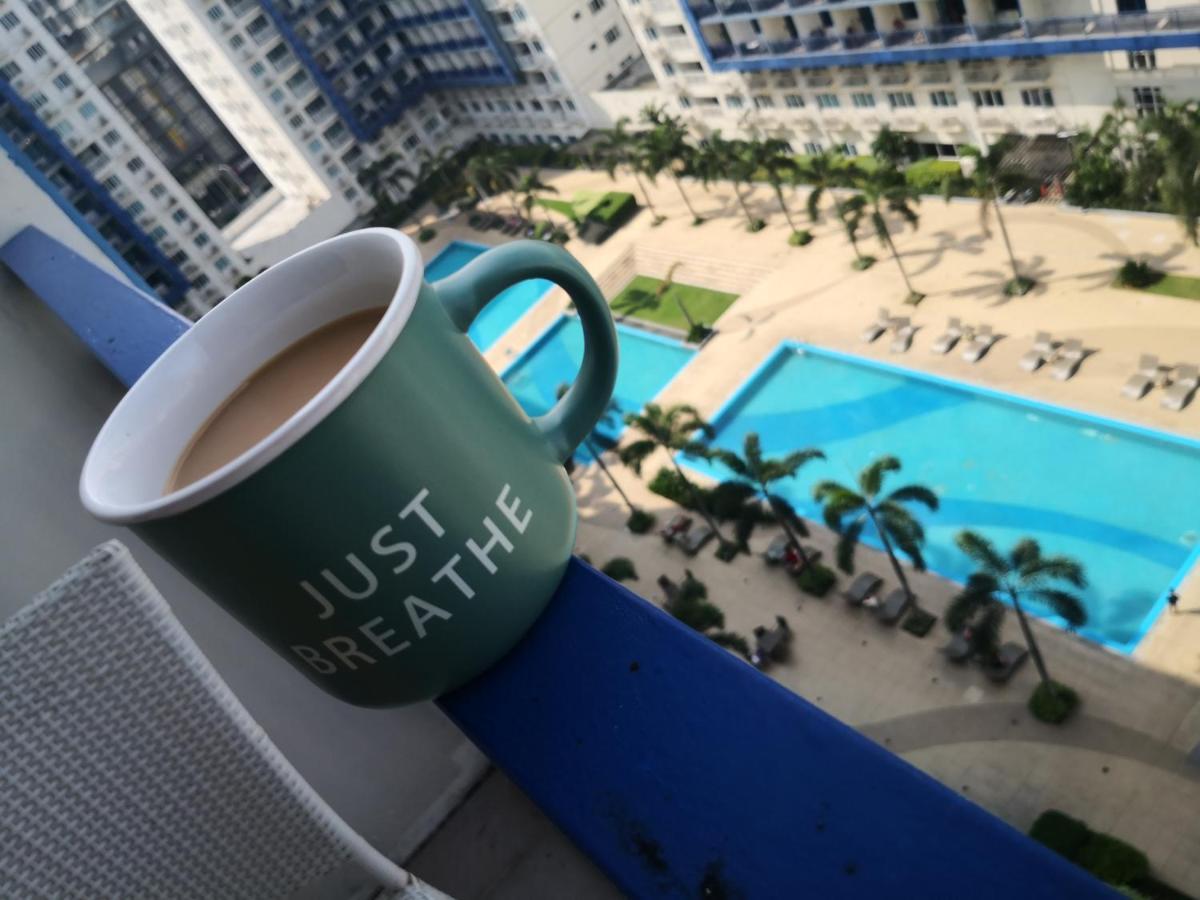 Bliss Staycation At Sea Residences By John Manila Eksteriør bilde