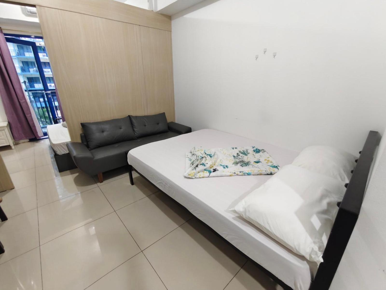Bliss Staycation At Sea Residences By John Manila Eksteriør bilde