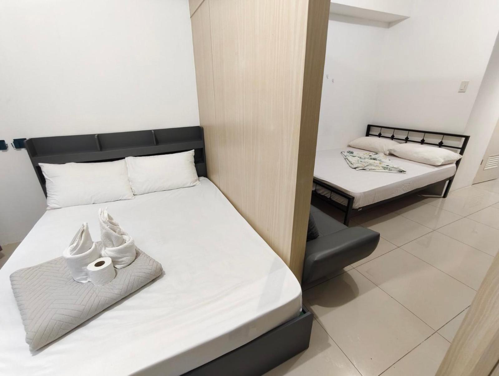 Bliss Staycation At Sea Residences By John Manila Eksteriør bilde