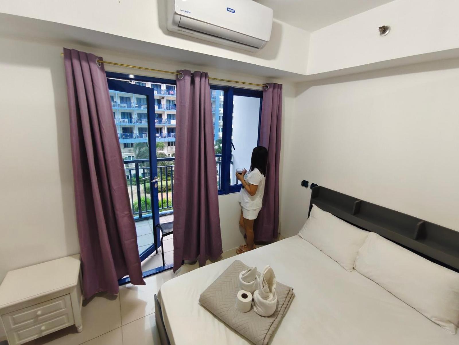 Bliss Staycation At Sea Residences By John Manila Eksteriør bilde