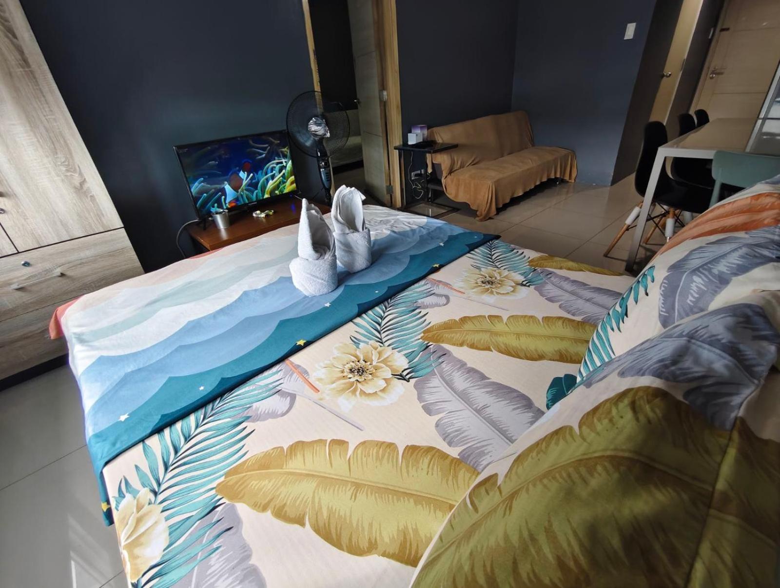 Bliss Staycation At Sea Residences By John Manila Eksteriør bilde