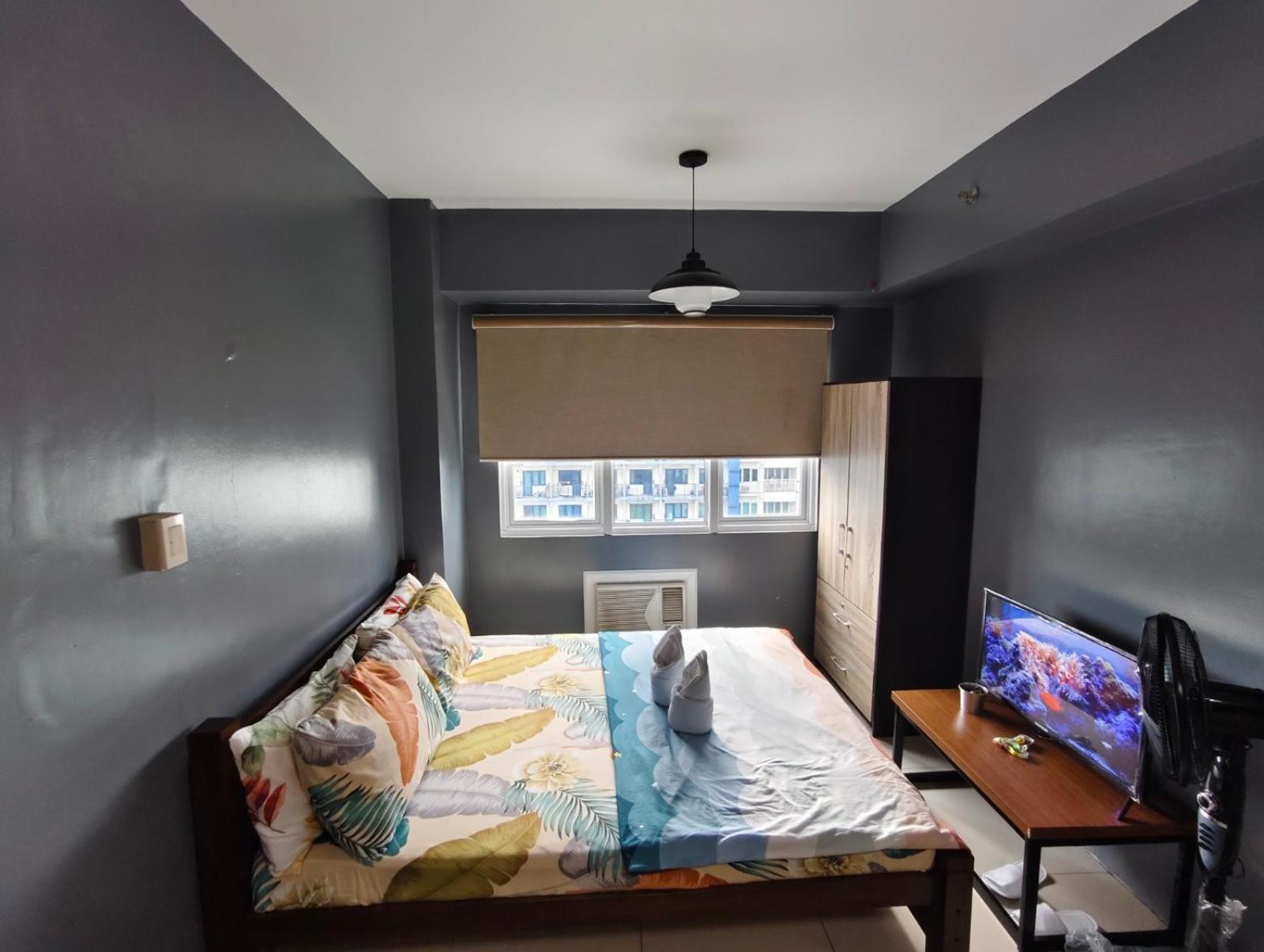 Bliss Staycation At Sea Residences By John Manila Eksteriør bilde