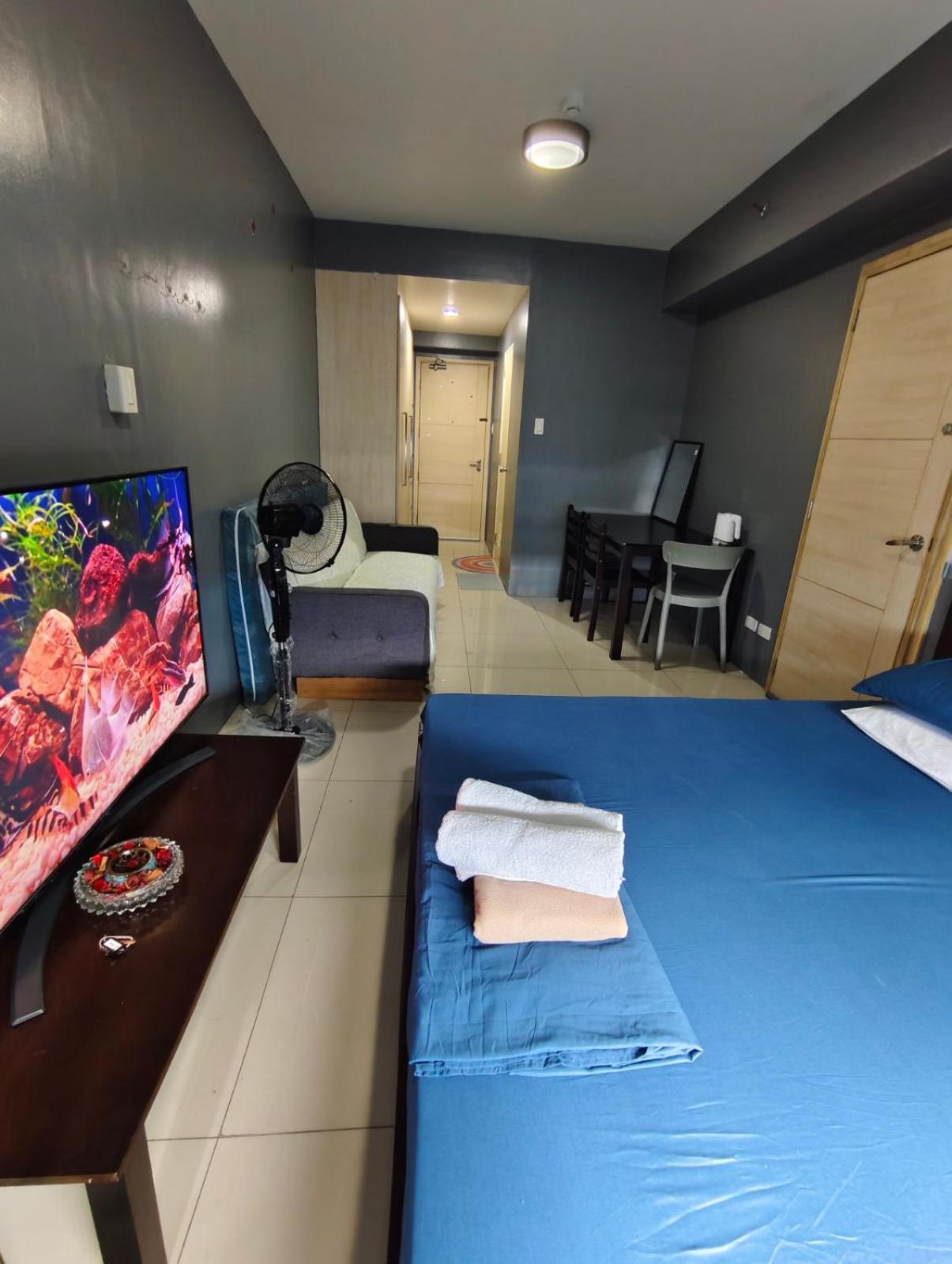 Bliss Staycation At Sea Residences By John Manila Eksteriør bilde