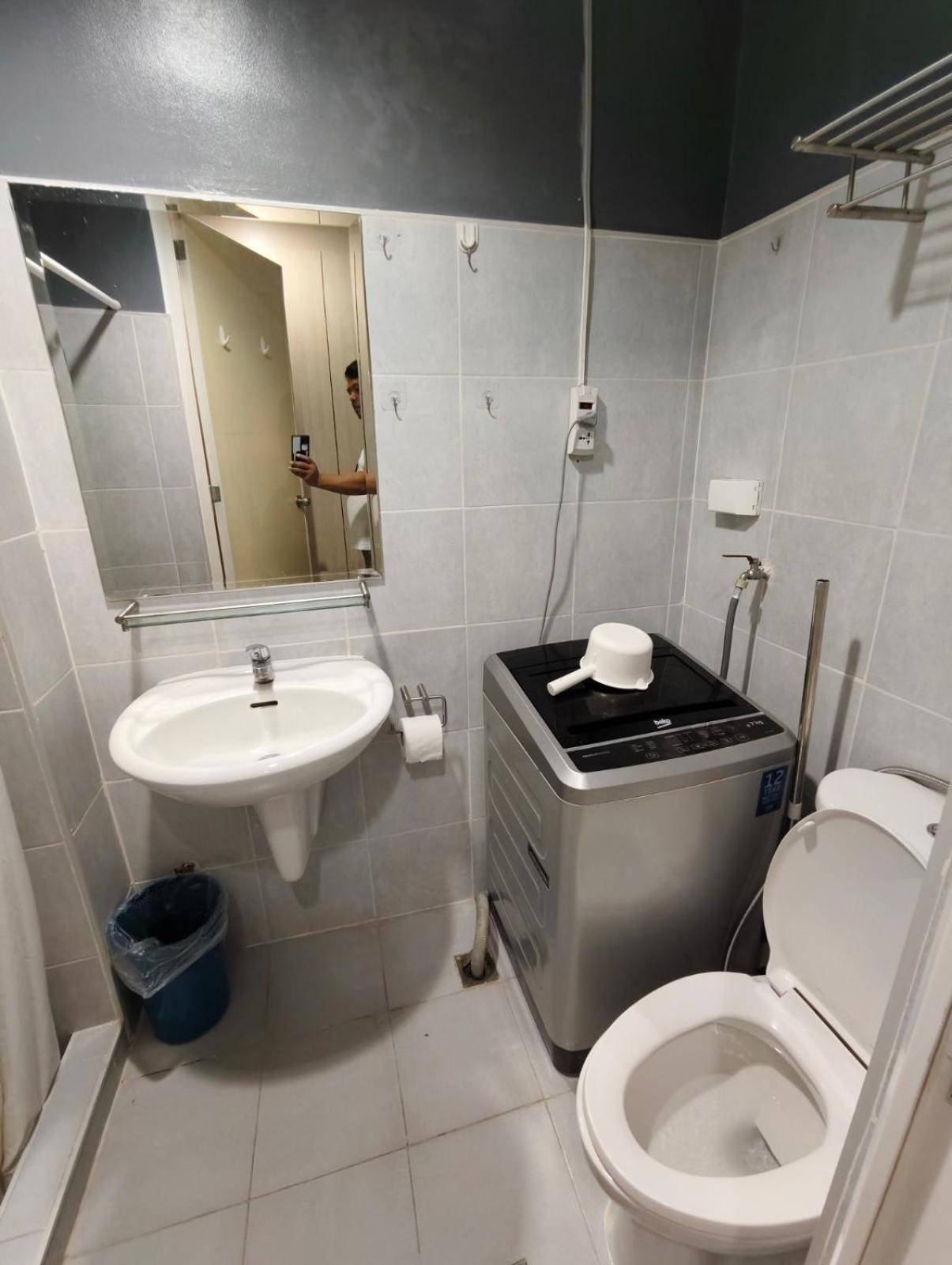 Bliss Staycation At Sea Residences By John Manila Eksteriør bilde