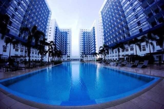 Bliss Staycation At Sea Residences By John Manila Eksteriør bilde