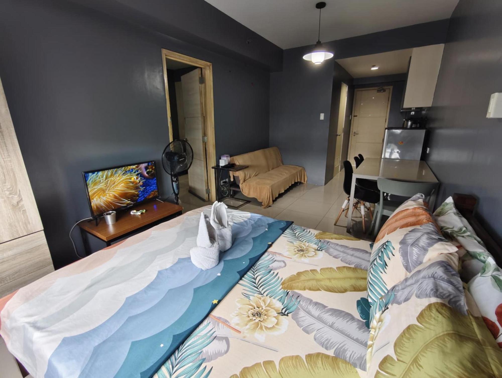 Bliss Staycation At Sea Residences By John Manila Eksteriør bilde
