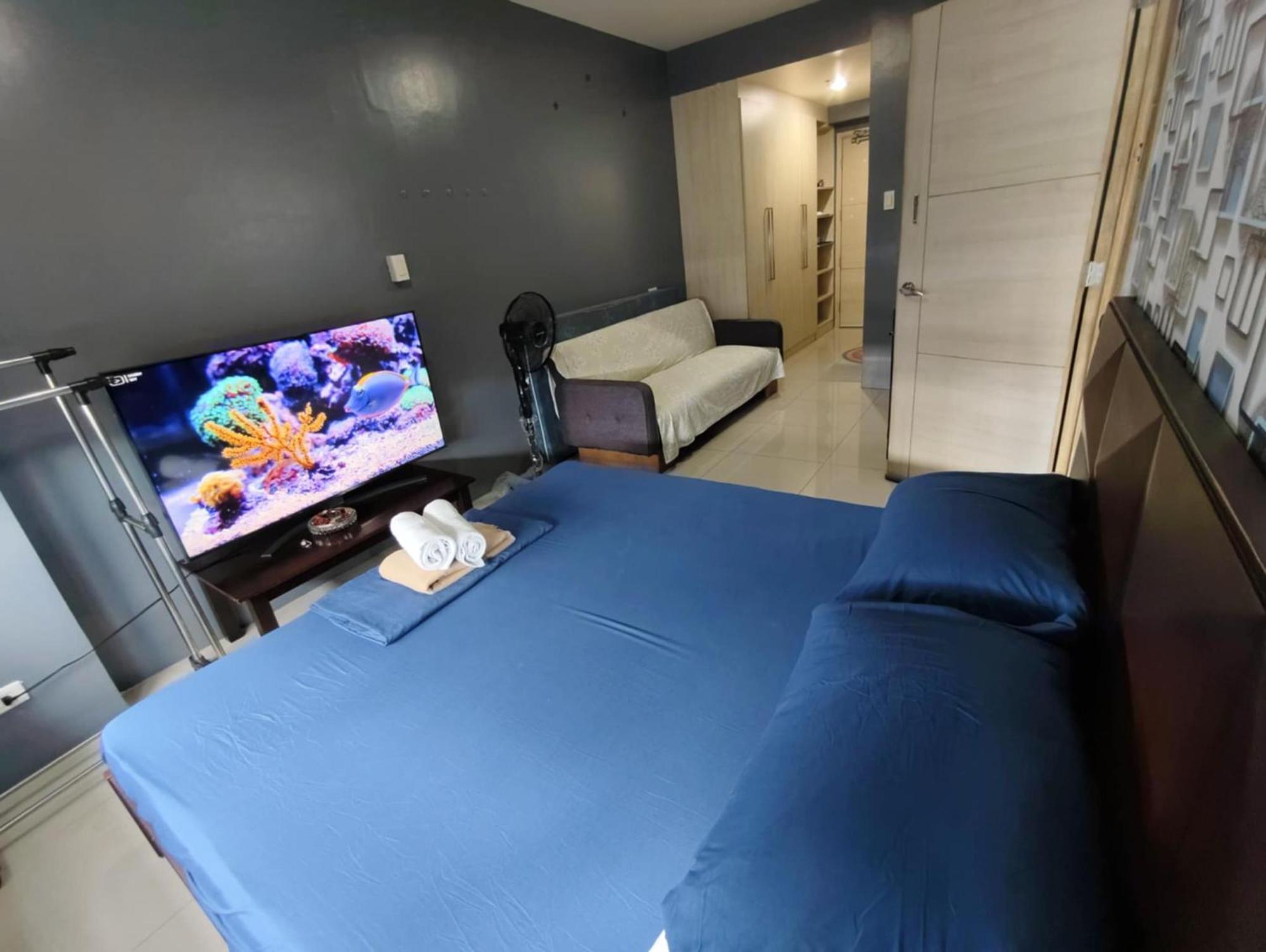 Bliss Staycation At Sea Residences By John Manila Eksteriør bilde
