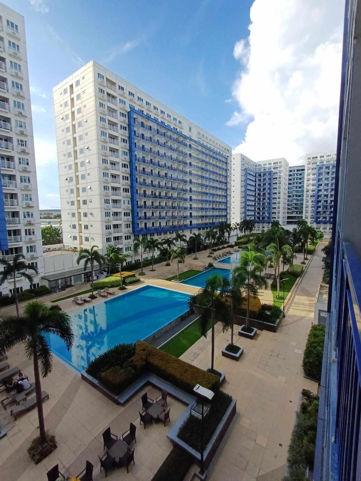 Bliss Staycation At Sea Residences By John Manila Eksteriør bilde