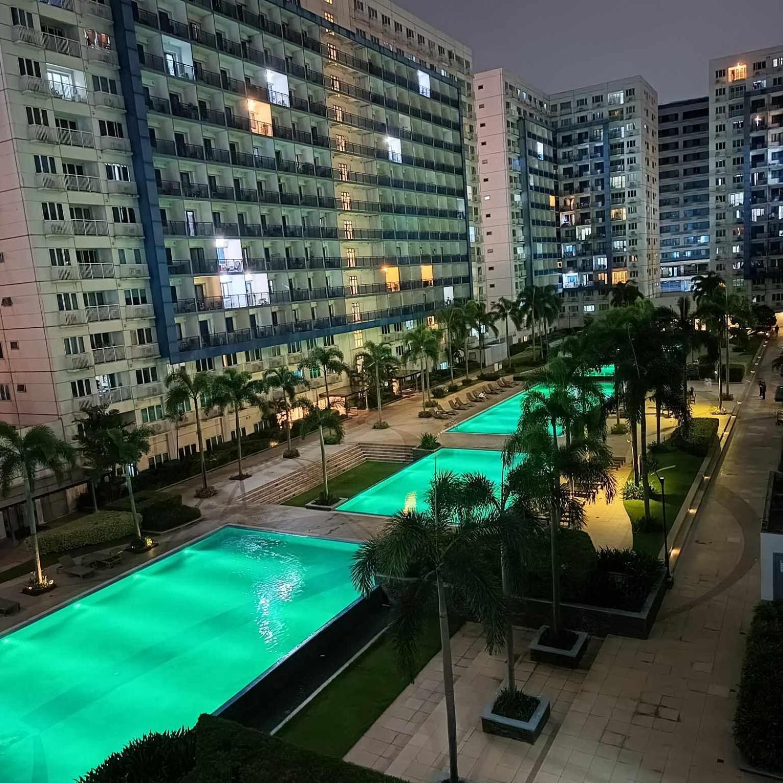 Bliss Staycation At Sea Residences By John Manila Eksteriør bilde